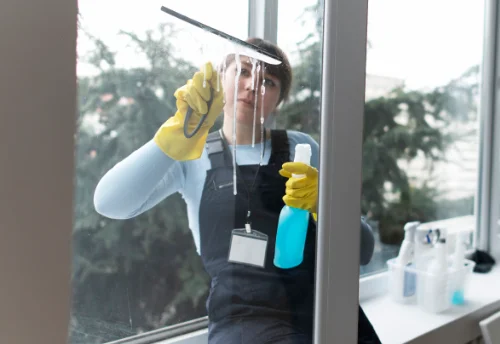 Nettoyage de vitres intérieures et extérieures à Rurey